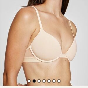 NWOT Pepper Lift up Bra - Seamless Nude Push up Bra